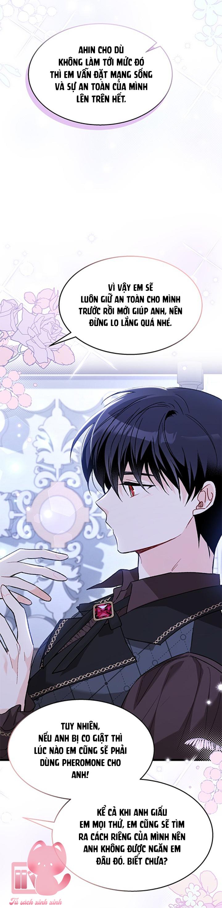 Quan Hệ Cộng Sinh Giữa Báo Đen Và Thỏ Trắng - Chap 88 - Trang 54