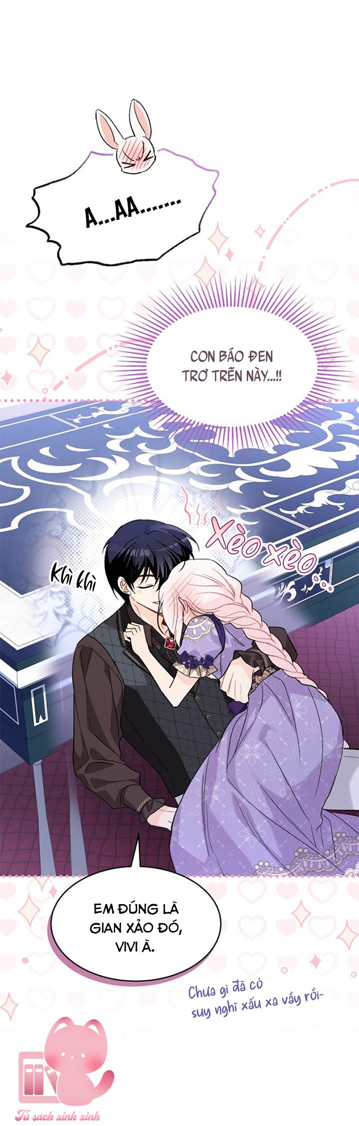 Quan Hệ Cộng Sinh Giữa Báo Đen Và Thỏ Trắng - Chap 88 - Trang 65