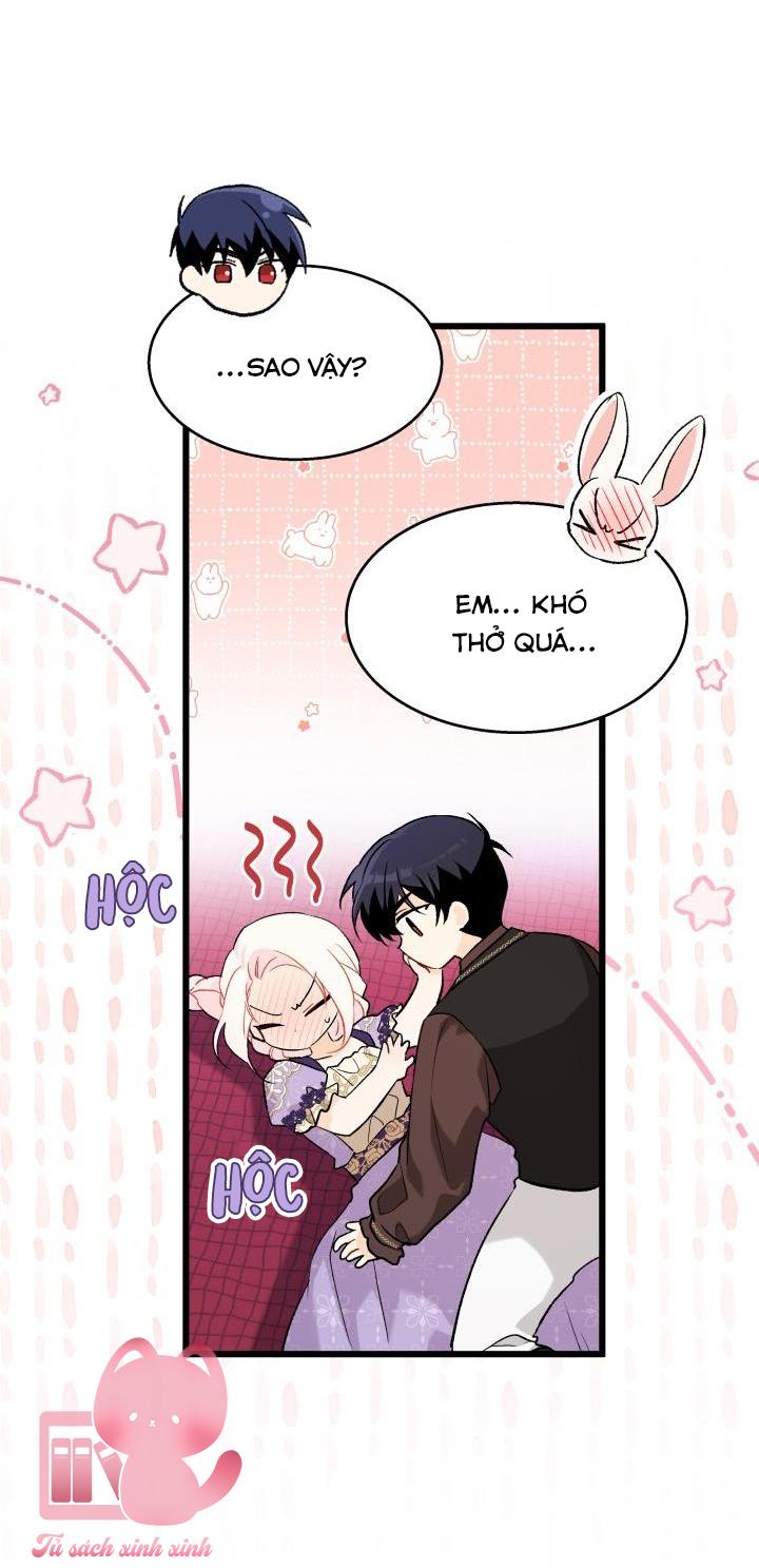 Quan Hệ Cộng Sinh Giữa Báo Đen Và Thỏ Trắng - Chap 89 - Trang 33