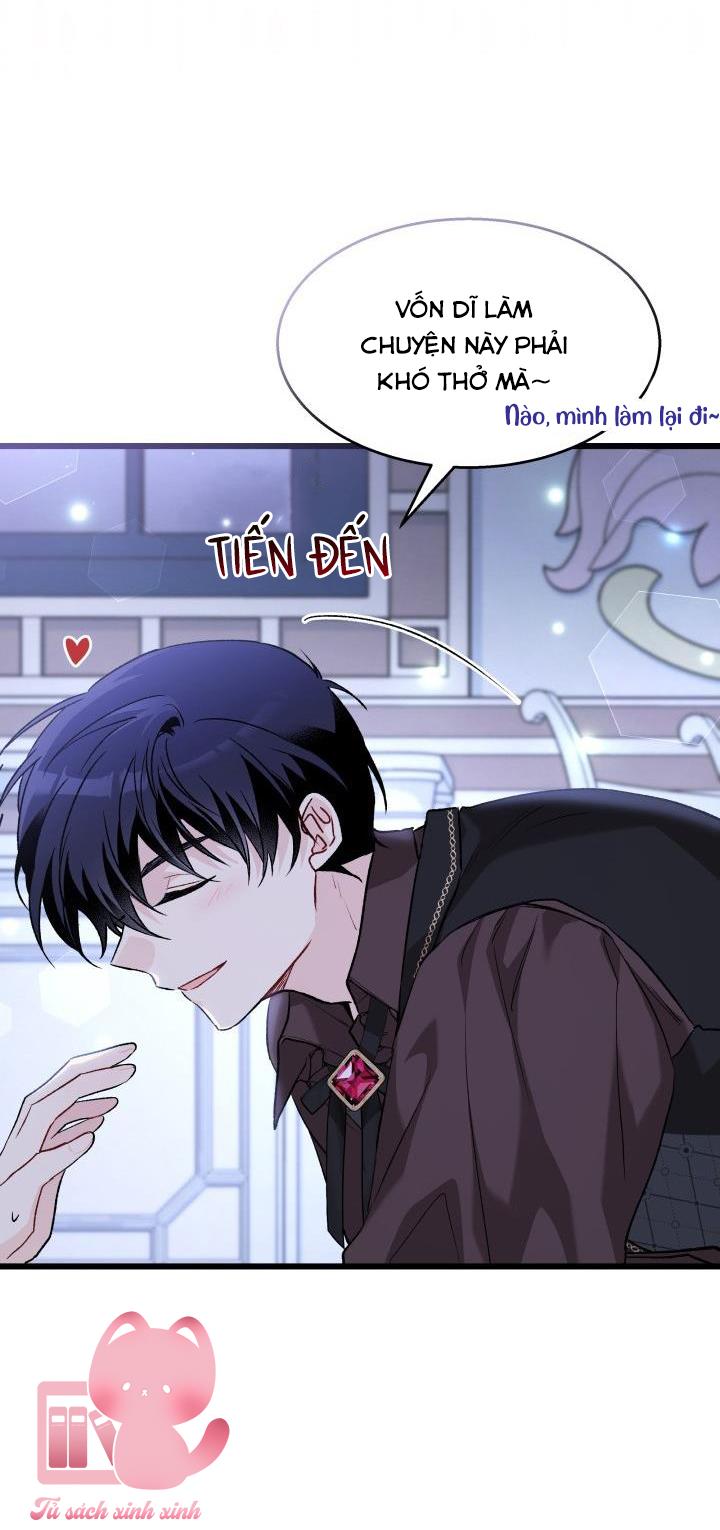Quan Hệ Cộng Sinh Giữa Báo Đen Và Thỏ Trắng - Chap 89 - Trang 34