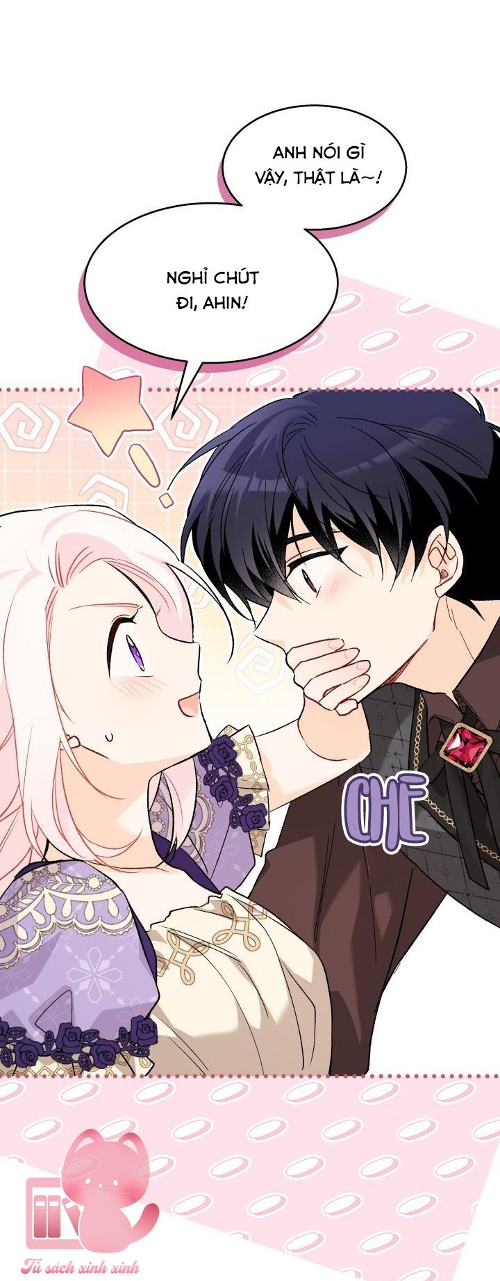 Quan Hệ Cộng Sinh Giữa Báo Đen Và Thỏ Trắng - Chap 89 - Trang 35