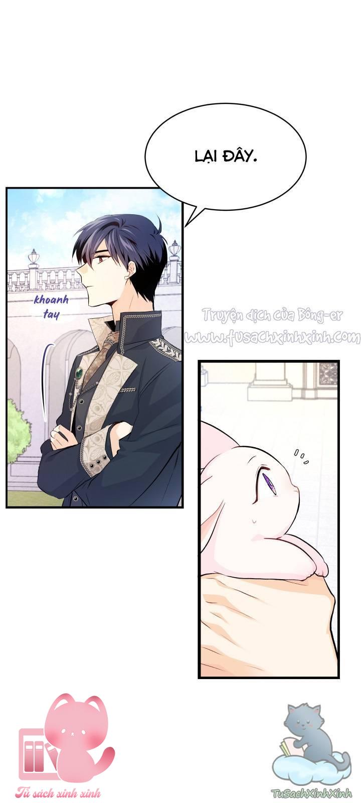 Quan Hệ Cộng Sinh Giữa Báo Đen Và Thỏ Trắng - Chap 9 - Trang 13