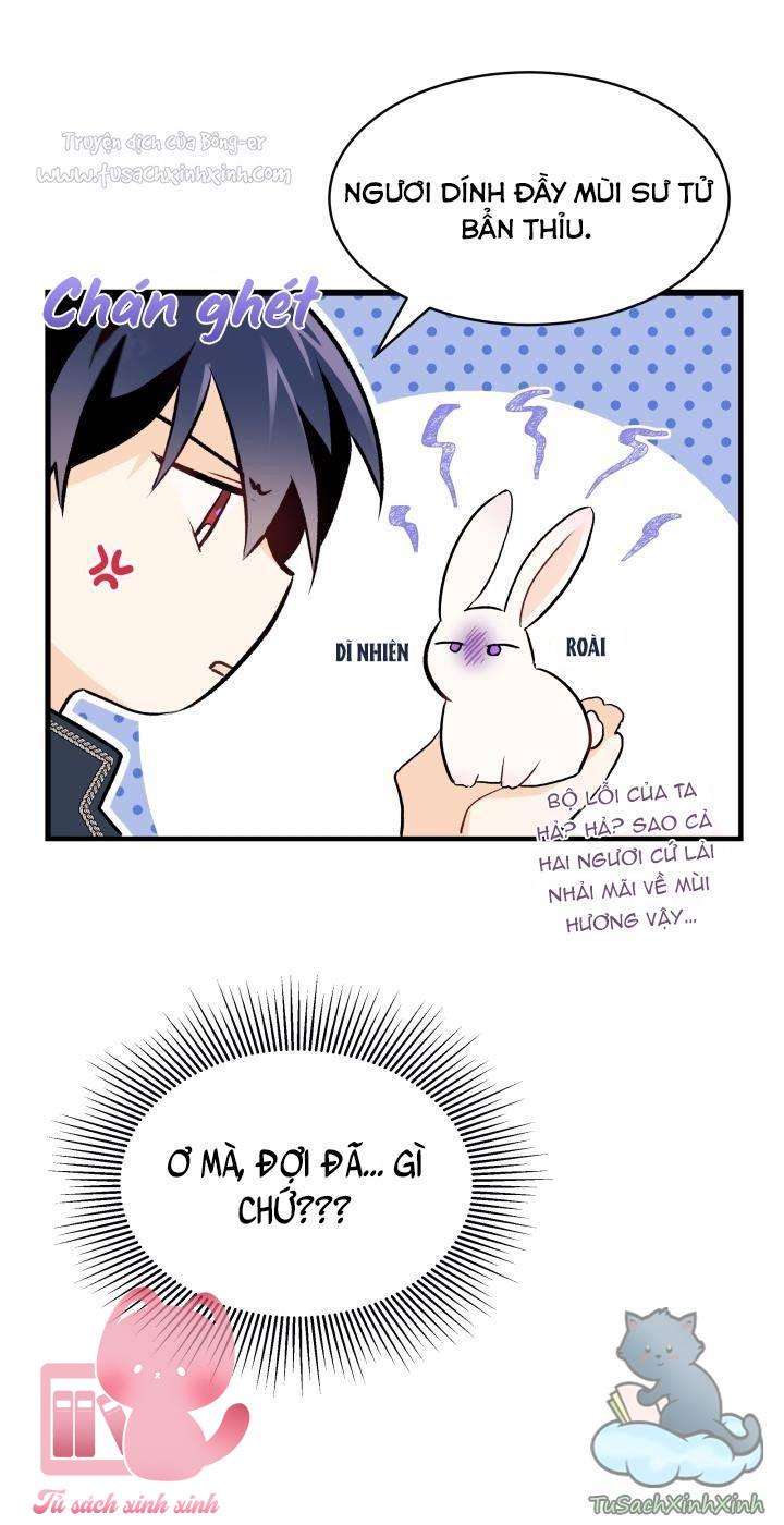 Quan Hệ Cộng Sinh Giữa Báo Đen Và Thỏ Trắng - Chap 9 - Trang 20