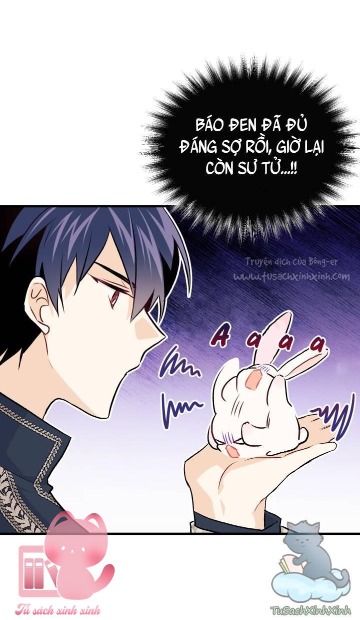 Quan Hệ Cộng Sinh Giữa Báo Đen Và Thỏ Trắng - Chap 9 - Trang 22