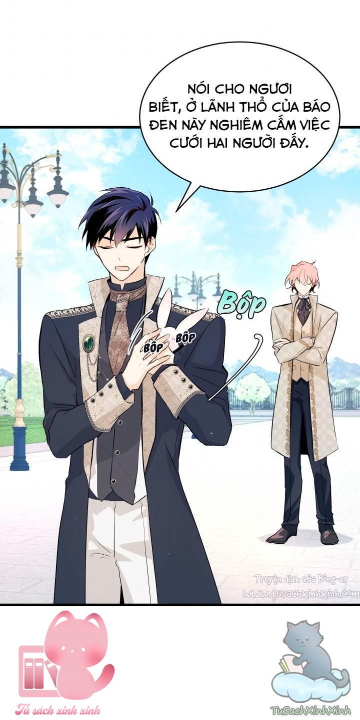 Quan Hệ Cộng Sinh Giữa Báo Đen Và Thỏ Trắng - Chap 9 - Trang 36