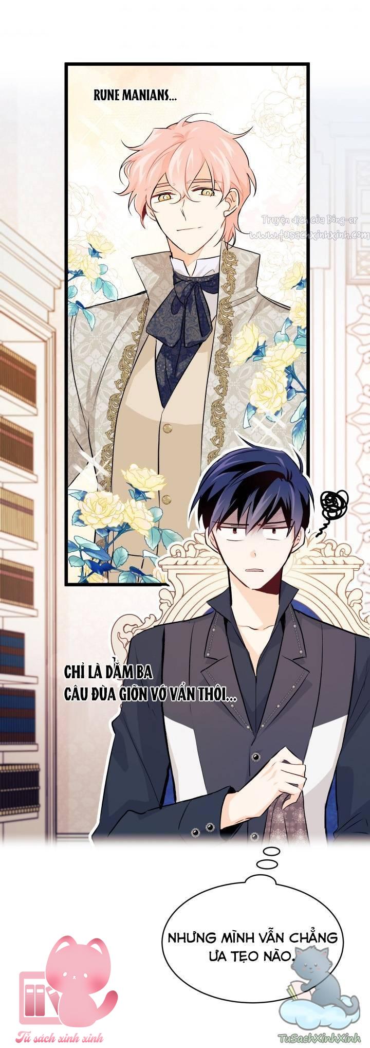 Quan Hệ Cộng Sinh Giữa Báo Đen Và Thỏ Trắng - Chap 9 - Trang 45