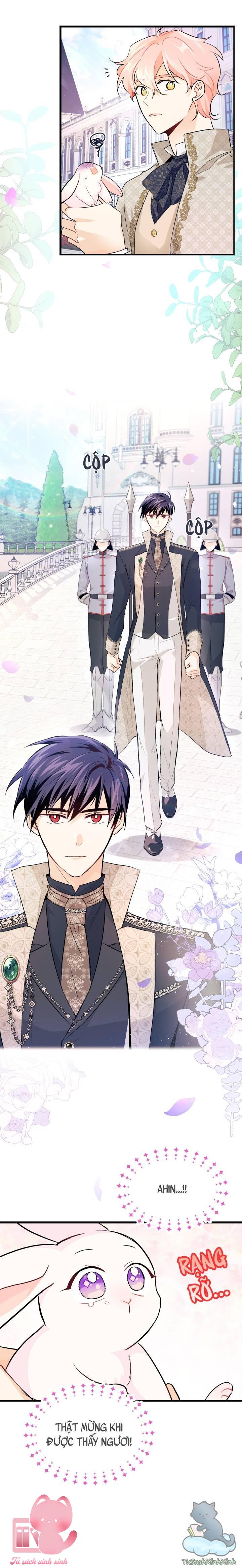 Quan Hệ Cộng Sinh Giữa Báo Đen Và Thỏ Trắng - Chap 9 - Trang 9