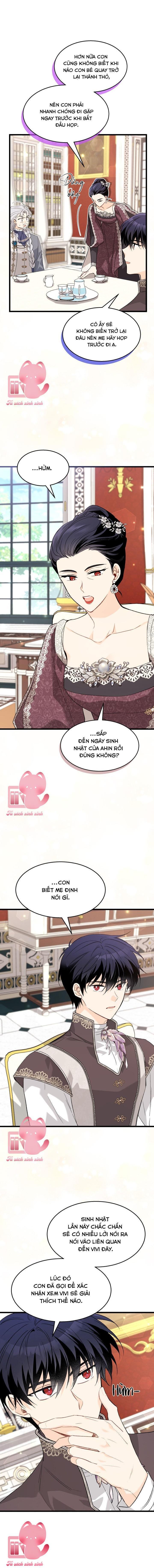 Quan Hệ Cộng Sinh Giữa Báo Đen Và Thỏ Trắng - Chap 90 - Trang 14