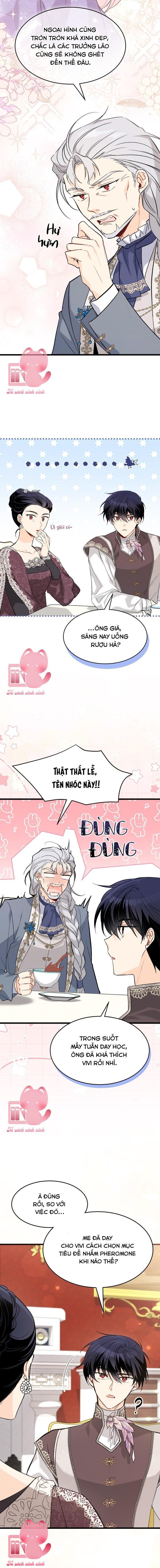 Quan Hệ Cộng Sinh Giữa Báo Đen Và Thỏ Trắng - Chap 90 - Trang 17