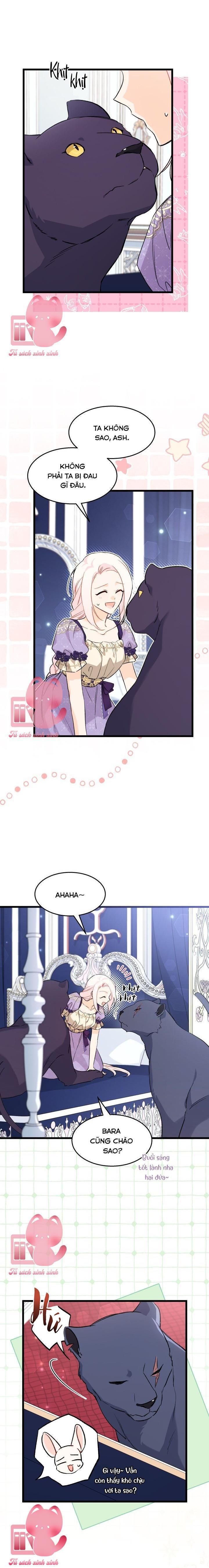 Quan Hệ Cộng Sinh Giữa Báo Đen Và Thỏ Trắng - Chap 90 - Trang 3
