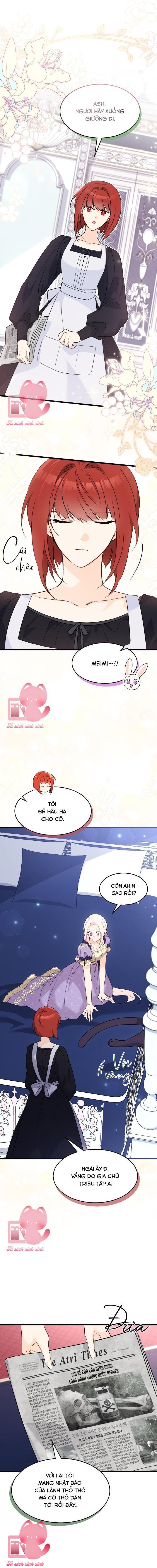 Quan Hệ Cộng Sinh Giữa Báo Đen Và Thỏ Trắng - Chap 90 - Trang 4