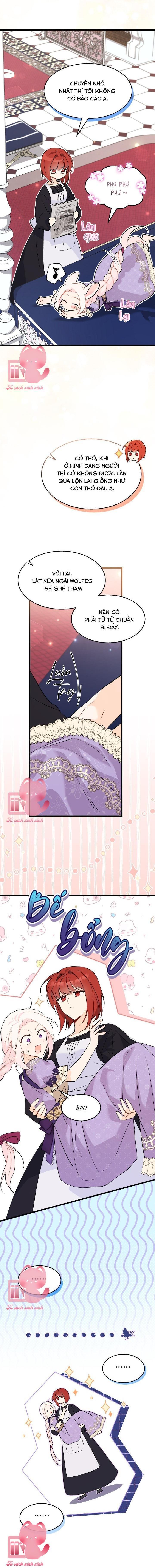 Quan Hệ Cộng Sinh Giữa Báo Đen Và Thỏ Trắng - Chap 90 - Trang 7