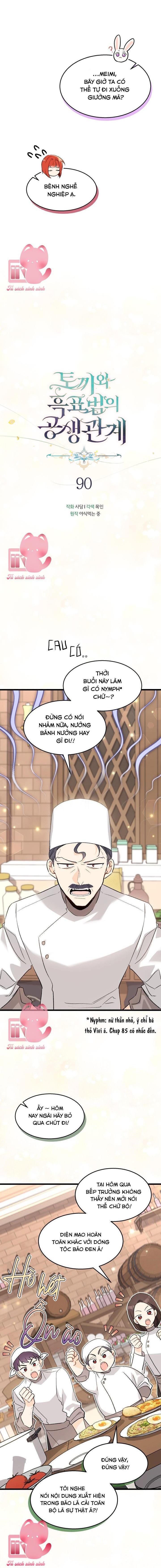 Quan Hệ Cộng Sinh Giữa Báo Đen Và Thỏ Trắng - Chap 90 - Trang 8