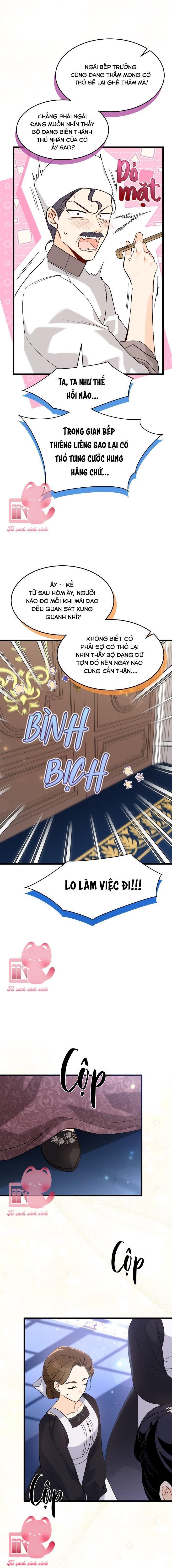 Quan Hệ Cộng Sinh Giữa Báo Đen Và Thỏ Trắng - Chap 90 - Trang 9