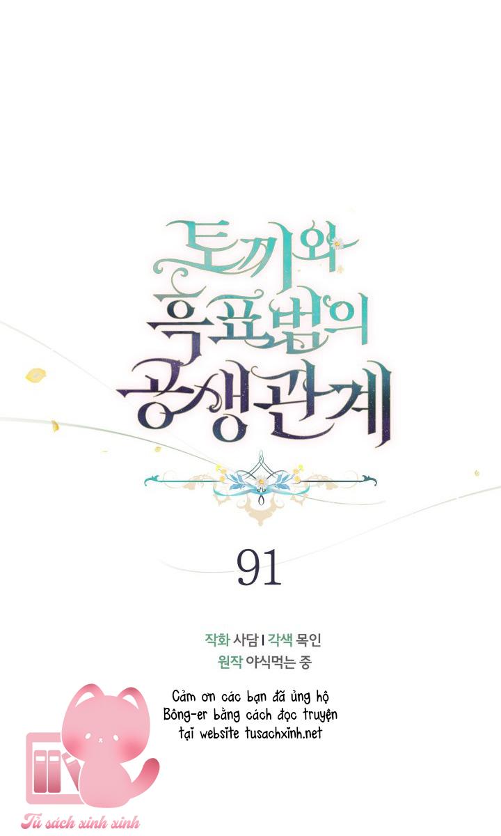Quan Hệ Cộng Sinh Giữa Báo Đen Và Thỏ Trắng - Chap 91 - Trang 16