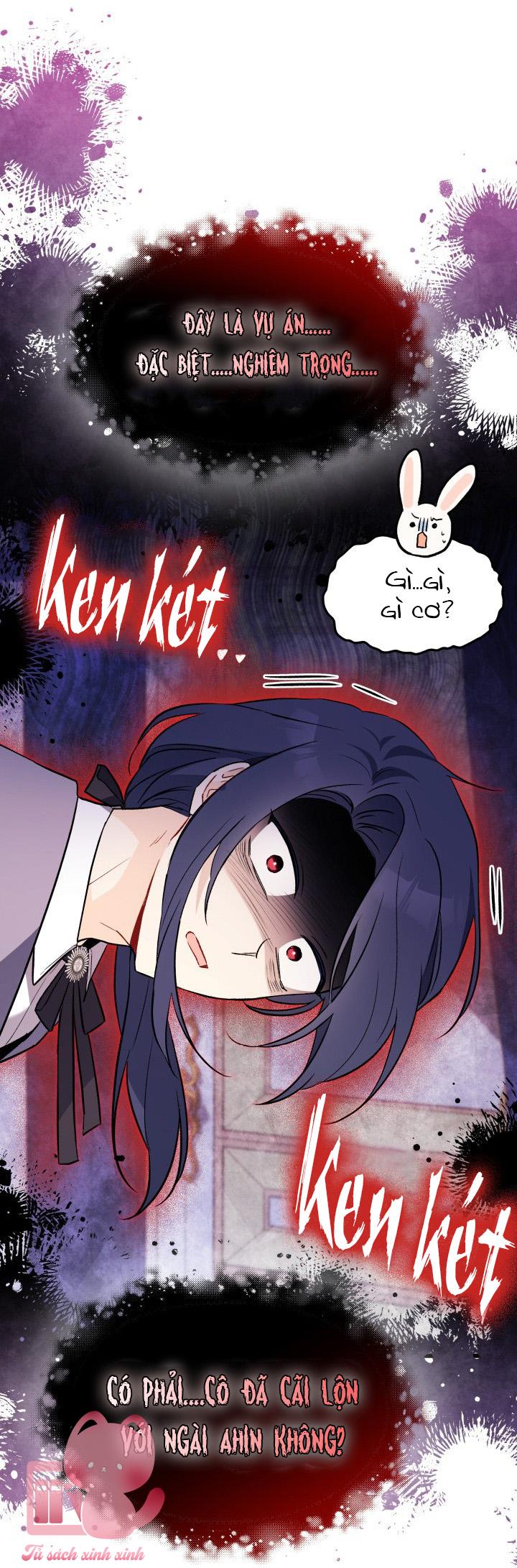 Quan Hệ Cộng Sinh Giữa Báo Đen Và Thỏ Trắng - Chap 91 - Trang 21