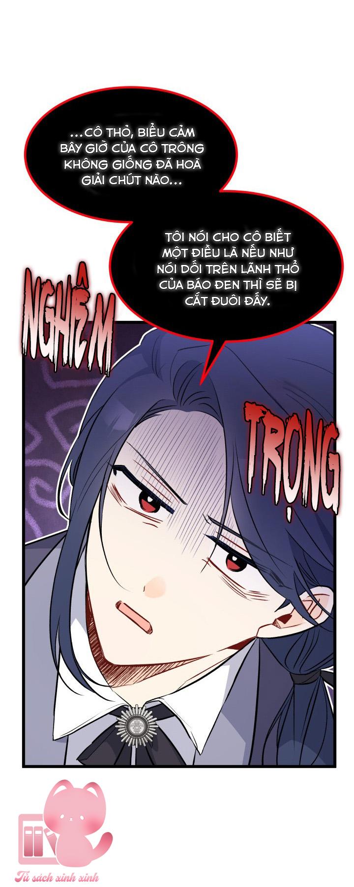 Quan Hệ Cộng Sinh Giữa Báo Đen Và Thỏ Trắng - Chap 91 - Trang 23