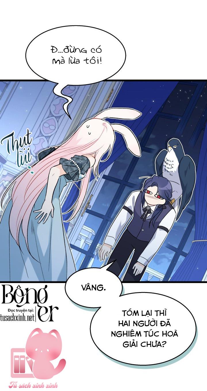 Quan Hệ Cộng Sinh Giữa Báo Đen Và Thỏ Trắng - Chap 91 - Trang 25