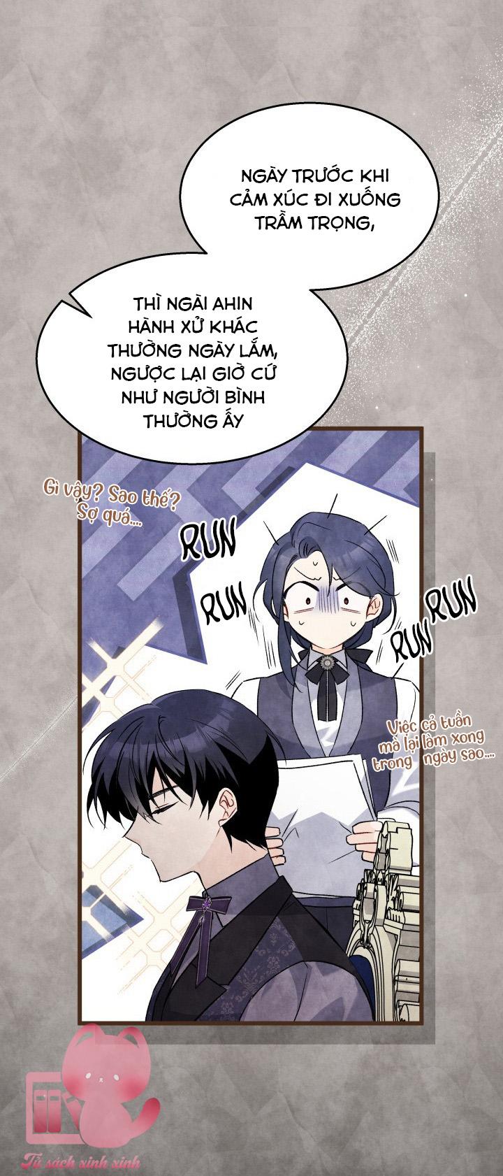 Quan Hệ Cộng Sinh Giữa Báo Đen Và Thỏ Trắng - Chap 91 - Trang 33