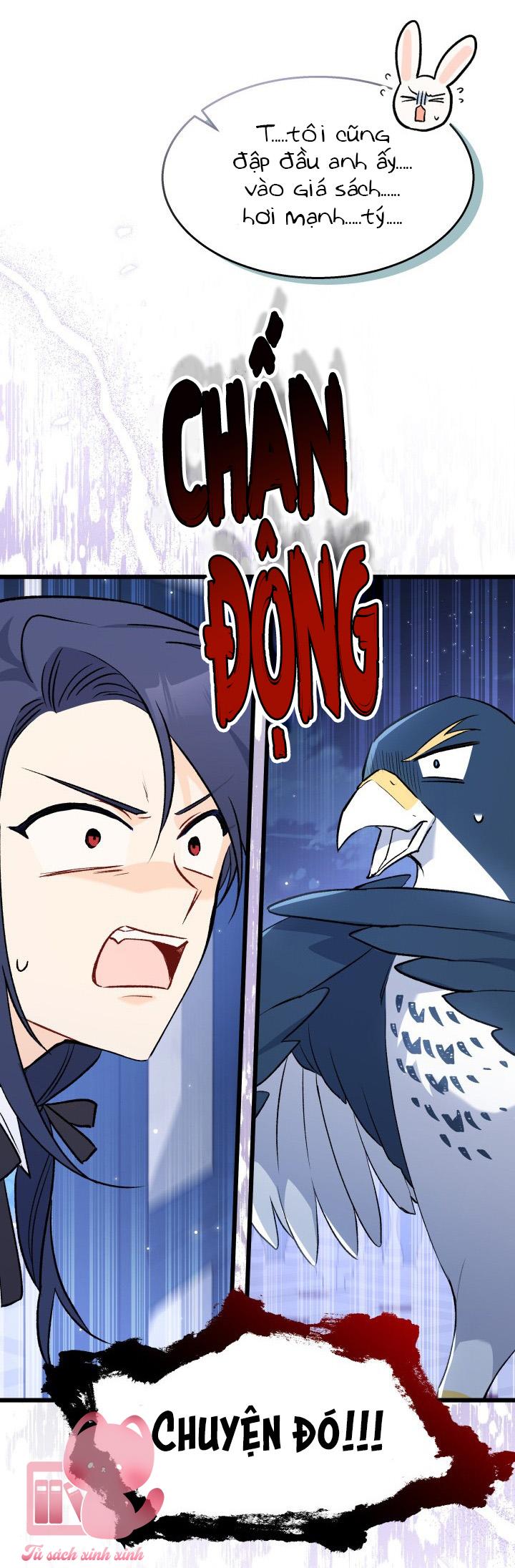 Quan Hệ Cộng Sinh Giữa Báo Đen Và Thỏ Trắng - Chap 91 - Trang 43