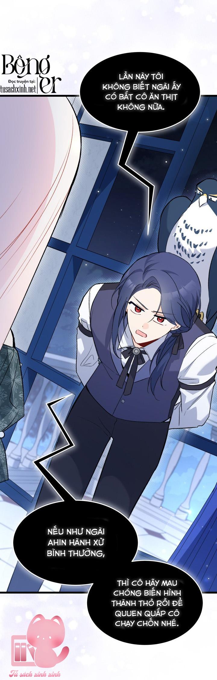 Quan Hệ Cộng Sinh Giữa Báo Đen Và Thỏ Trắng - Chap 91 - Trang 45