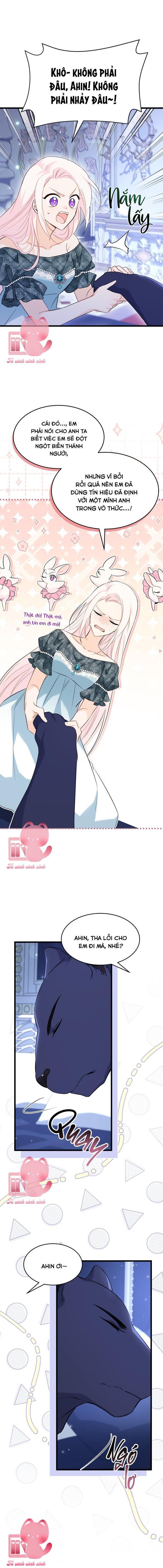 Quan Hệ Cộng Sinh Giữa Báo Đen Và Thỏ Trắng - Chap 92 - Trang 14