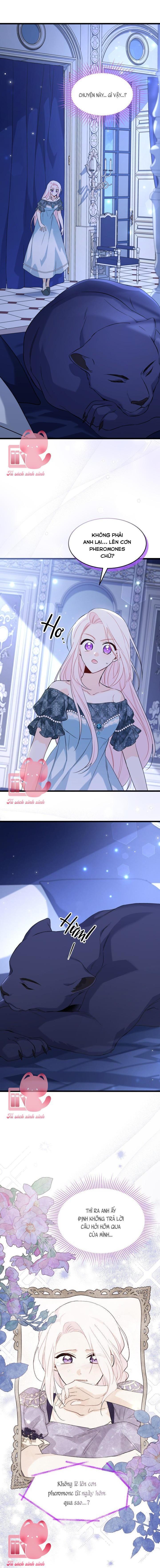 Quan Hệ Cộng Sinh Giữa Báo Đen Và Thỏ Trắng - Chap 92 - Trang 3