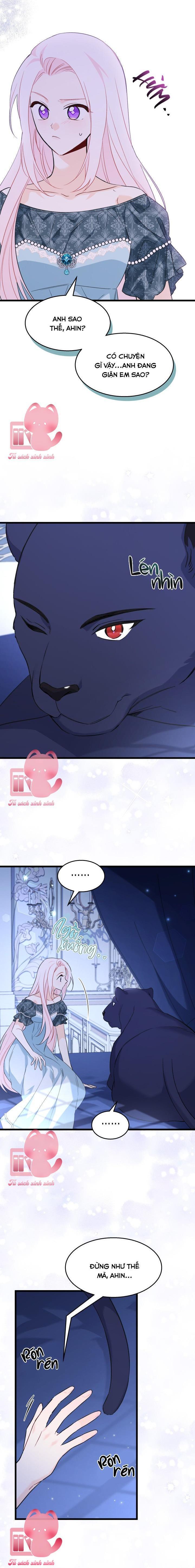 Quan Hệ Cộng Sinh Giữa Báo Đen Và Thỏ Trắng - Chap 92 - Trang 4