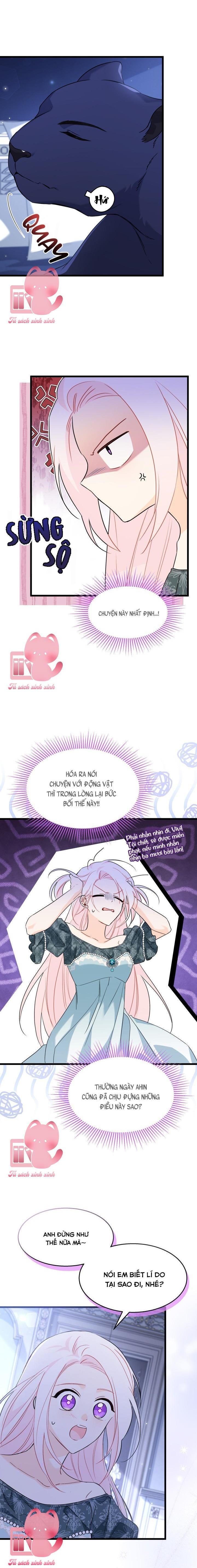 Quan Hệ Cộng Sinh Giữa Báo Đen Và Thỏ Trắng - Chap 92 - Trang 6