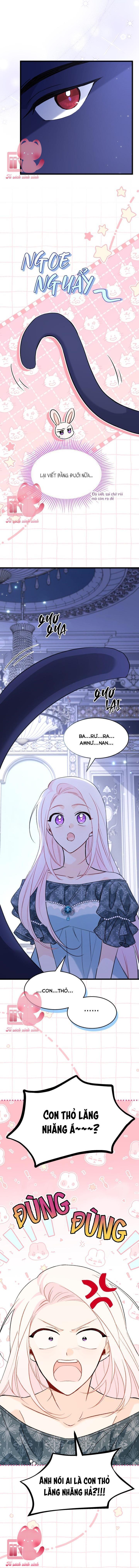 Quan Hệ Cộng Sinh Giữa Báo Đen Và Thỏ Trắng - Chap 92 - Trang 7