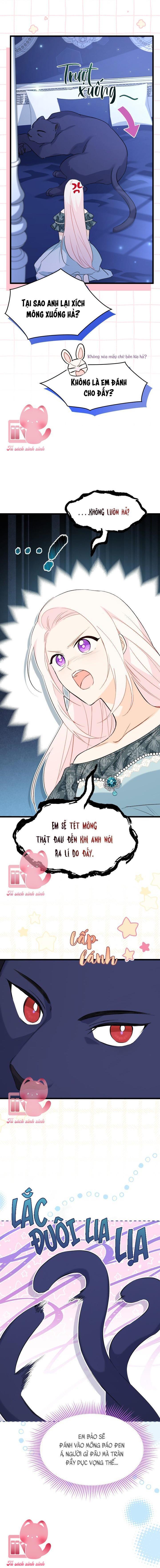 Quan Hệ Cộng Sinh Giữa Báo Đen Và Thỏ Trắng - Chap 92 - Trang 8