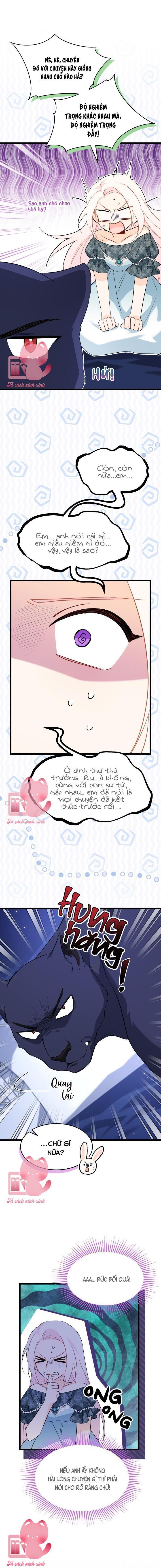 Quan Hệ Cộng Sinh Giữa Báo Đen Và Thỏ Trắng - Chap 92 - Trang 10