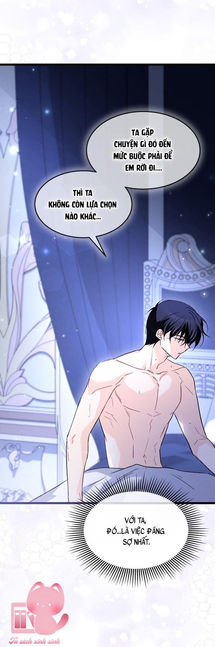 Quan Hệ Cộng Sinh Giữa Báo Đen Và Thỏ Trắng - Chap 93 - Trang 35