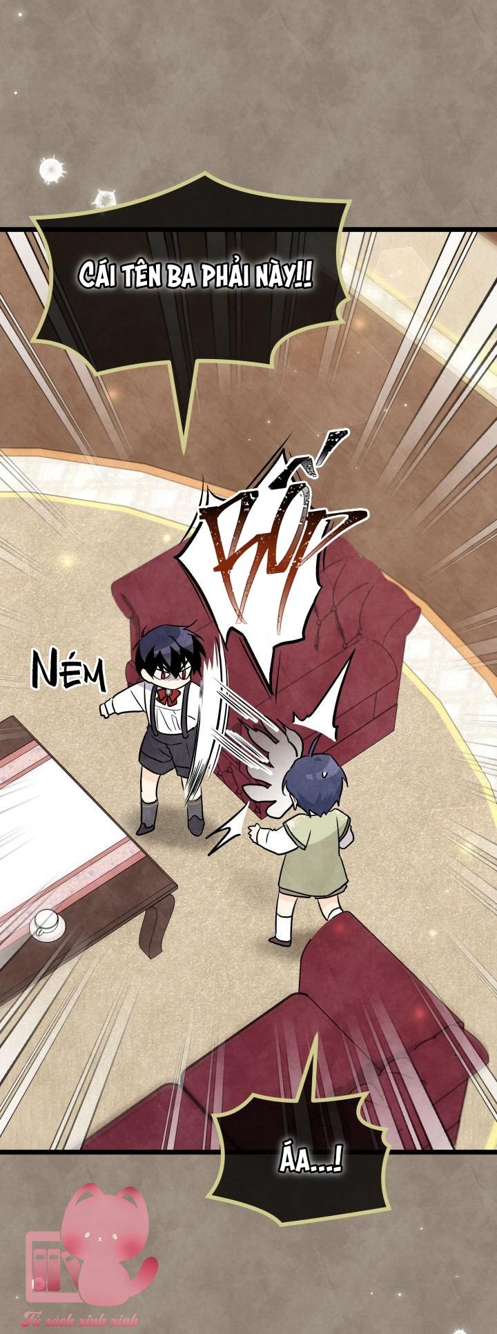 Quan Hệ Cộng Sinh Giữa Báo Đen Và Thỏ Trắng - Chap 94 - Trang 23