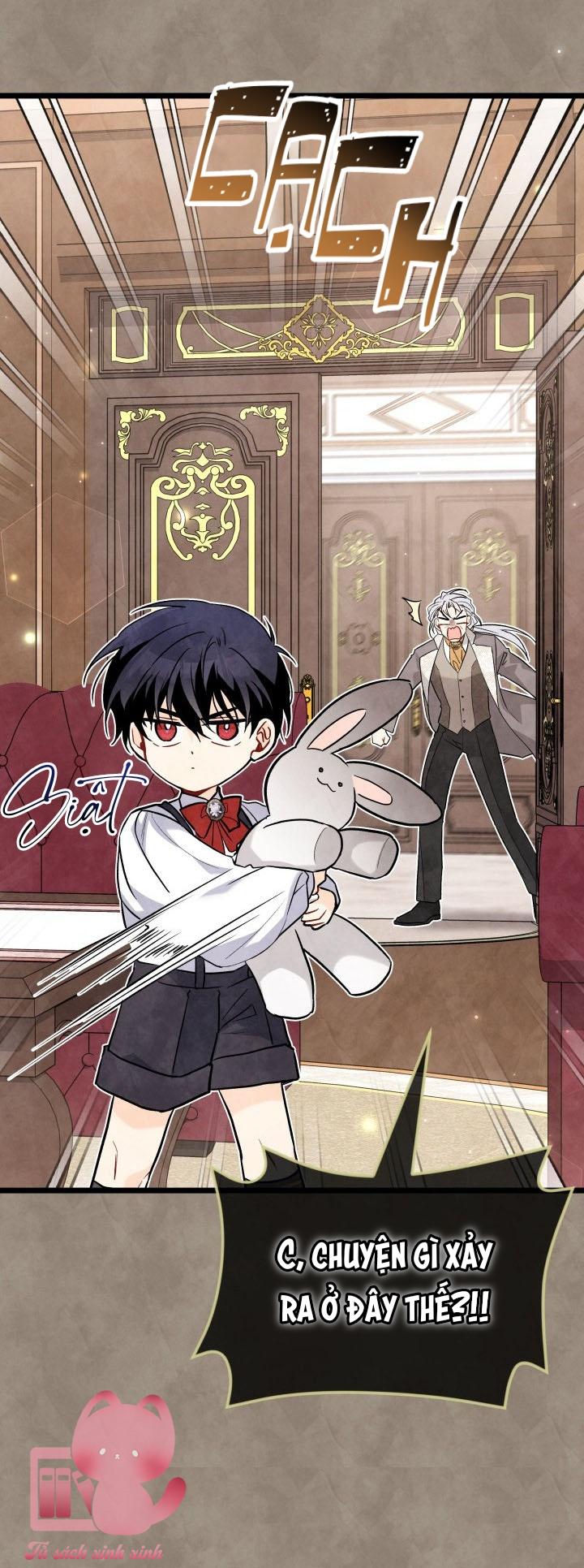 Quan Hệ Cộng Sinh Giữa Báo Đen Và Thỏ Trắng - Chap 94 - Trang 25