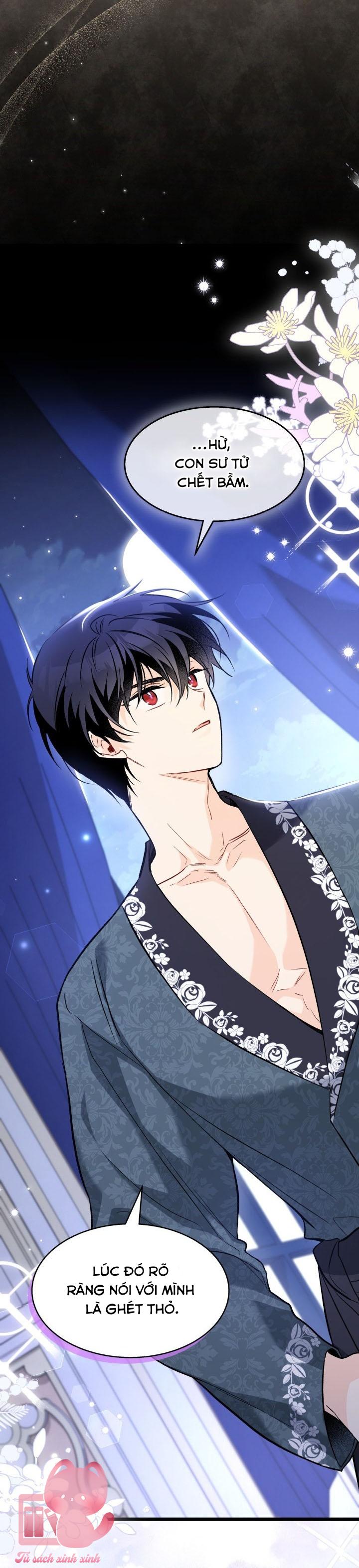 Quan Hệ Cộng Sinh Giữa Báo Đen Và Thỏ Trắng - Chap 94 - Trang 27
