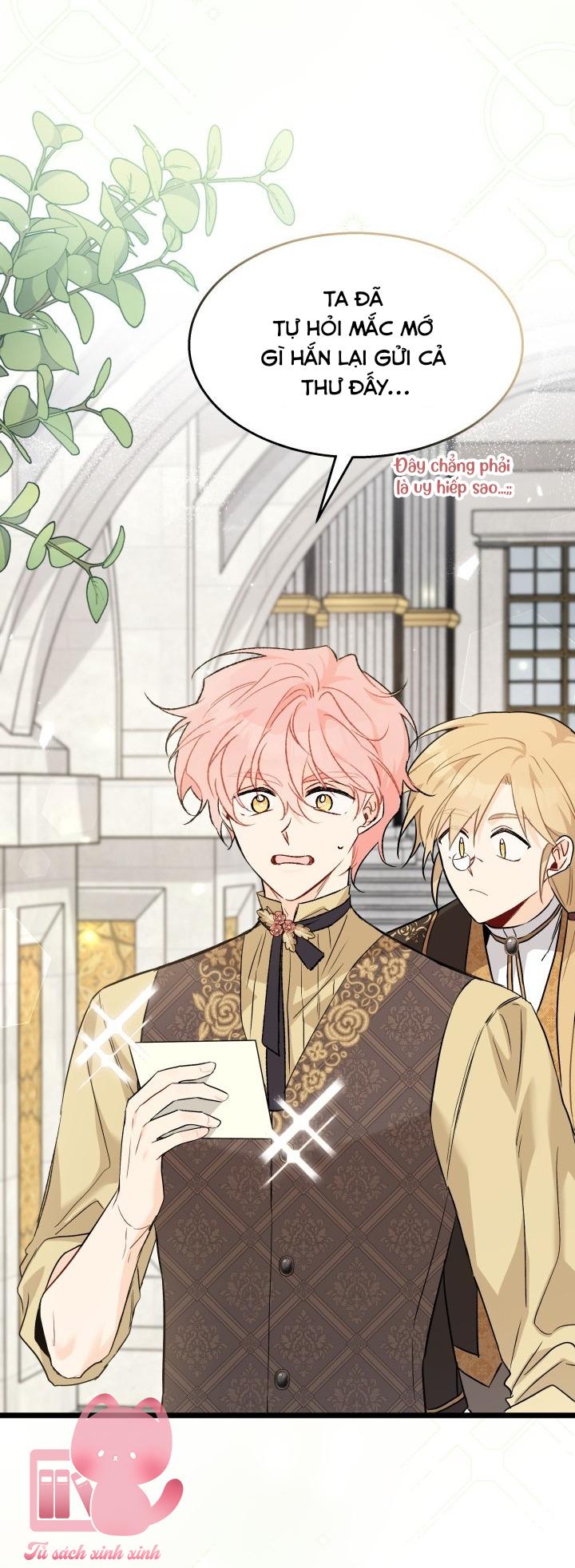 Quan Hệ Cộng Sinh Giữa Báo Đen Và Thỏ Trắng - Chap 94 - Trang 32