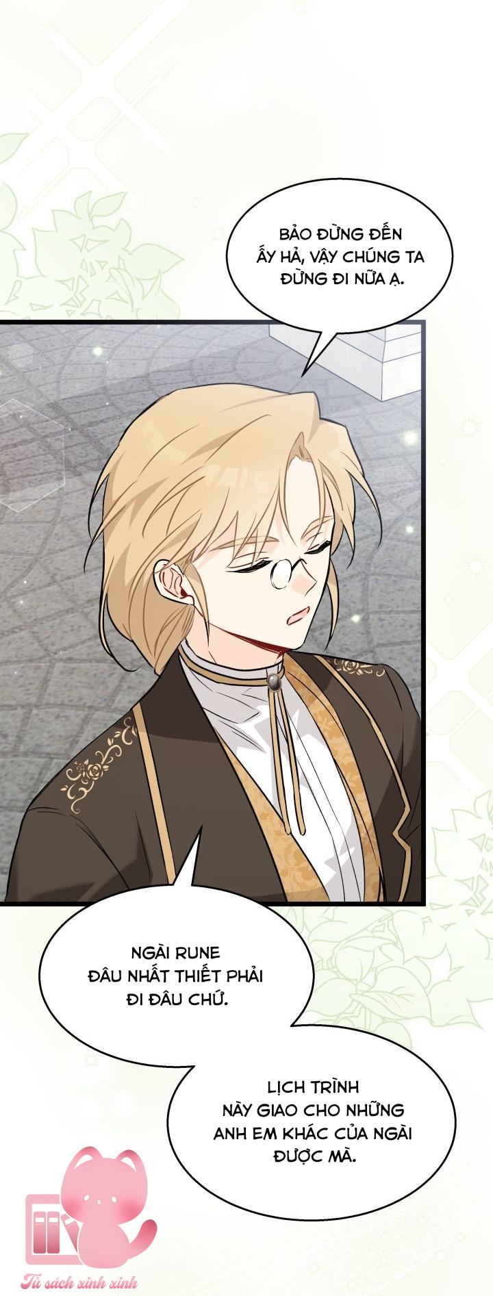 Quan Hệ Cộng Sinh Giữa Báo Đen Và Thỏ Trắng - Chap 94 - Trang 33
