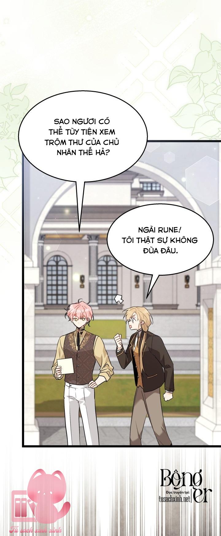 Quan Hệ Cộng Sinh Giữa Báo Đen Và Thỏ Trắng - Chap 94 - Trang 34
