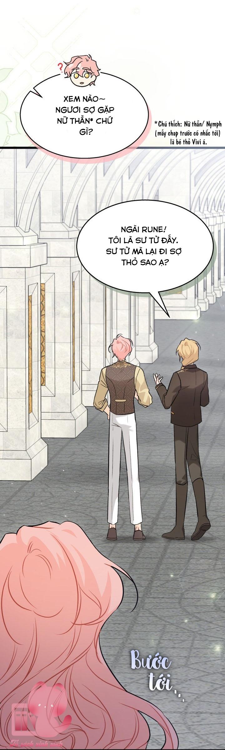 Quan Hệ Cộng Sinh Giữa Báo Đen Và Thỏ Trắng - Chap 94 - Trang 37
