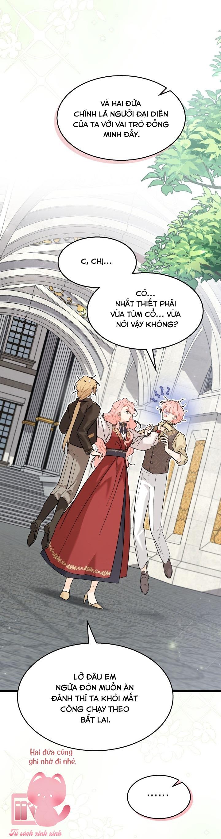 Quan Hệ Cộng Sinh Giữa Báo Đen Và Thỏ Trắng - Chap 94 - Trang 45