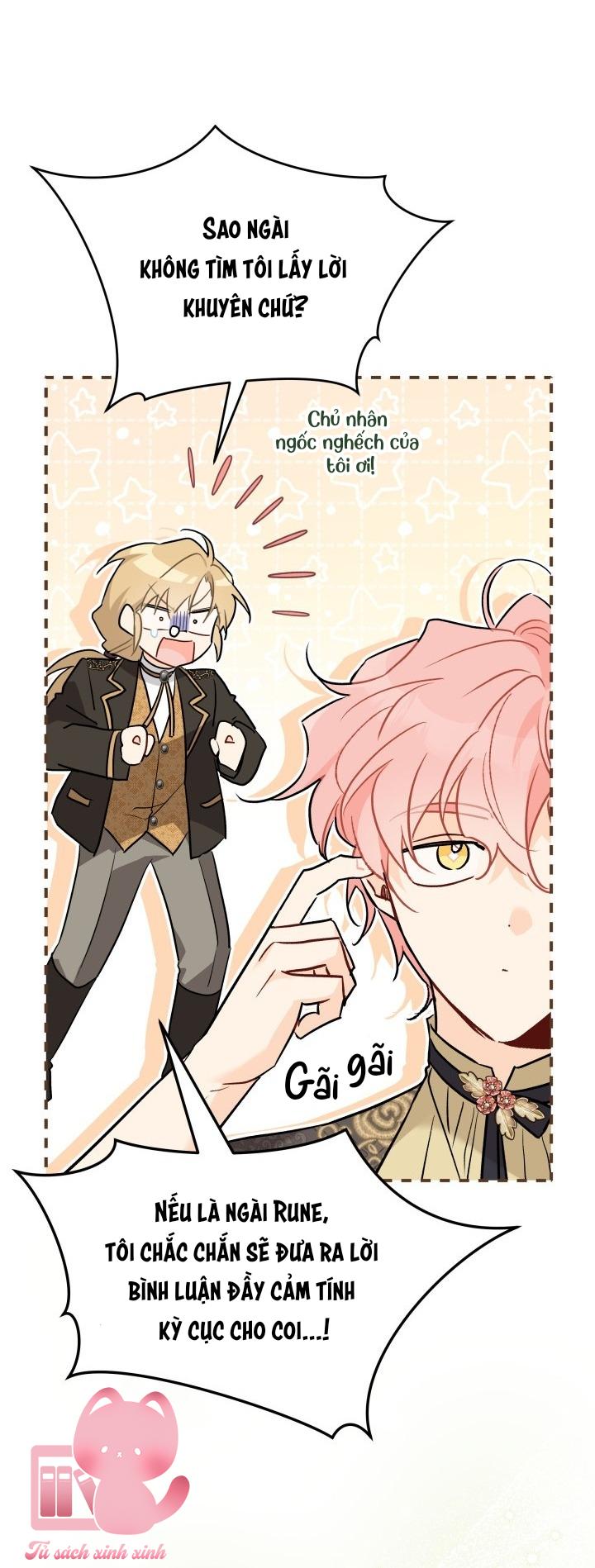Quan Hệ Cộng Sinh Giữa Báo Đen Và Thỏ Trắng - Chap 94 - Trang 56
