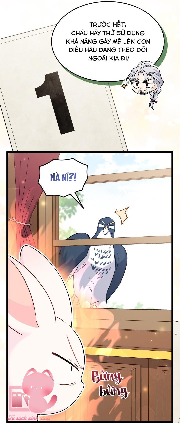Quan Hệ Cộng Sinh Giữa Báo Đen Và Thỏ Trắng - Chap 95 - Trang 39