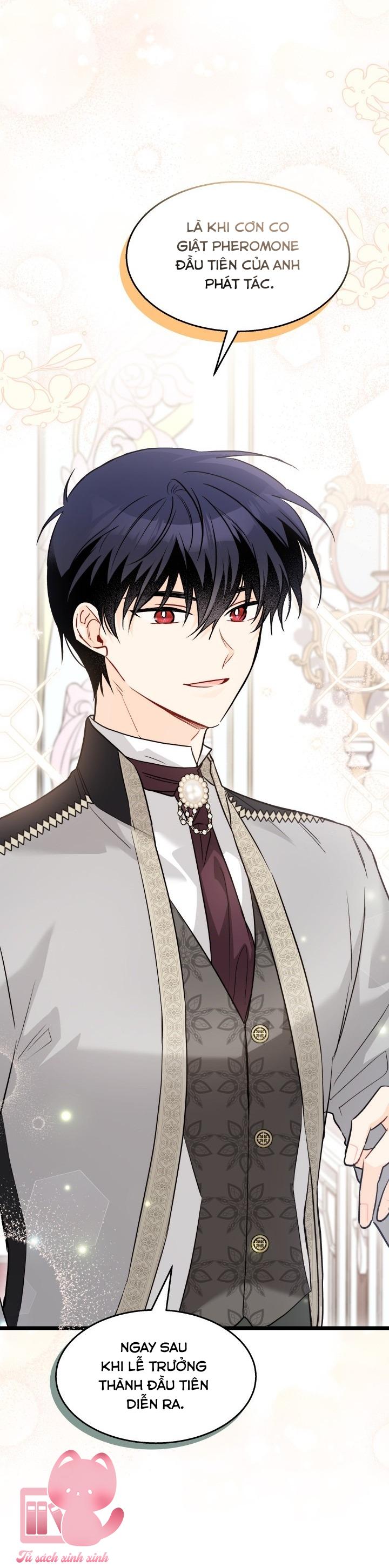 Quan Hệ Cộng Sinh Giữa Báo Đen Và Thỏ Trắng - Chap 95 - Trang 5