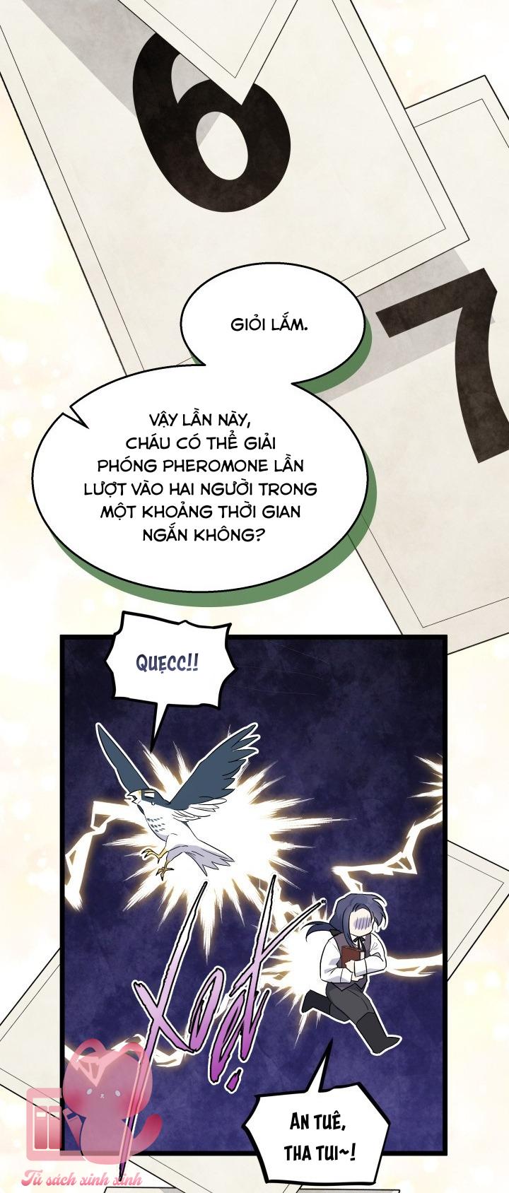 Quan Hệ Cộng Sinh Giữa Báo Đen Và Thỏ Trắng - Chap 95 - Trang 41