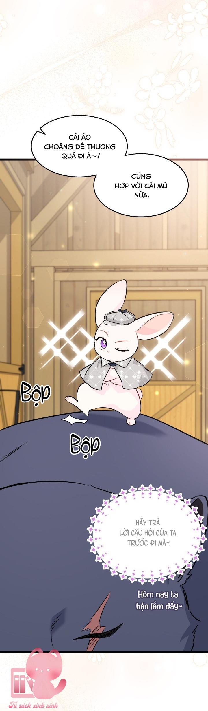 Quan Hệ Cộng Sinh Giữa Báo Đen Và Thỏ Trắng - Chap 95 - Trang 45