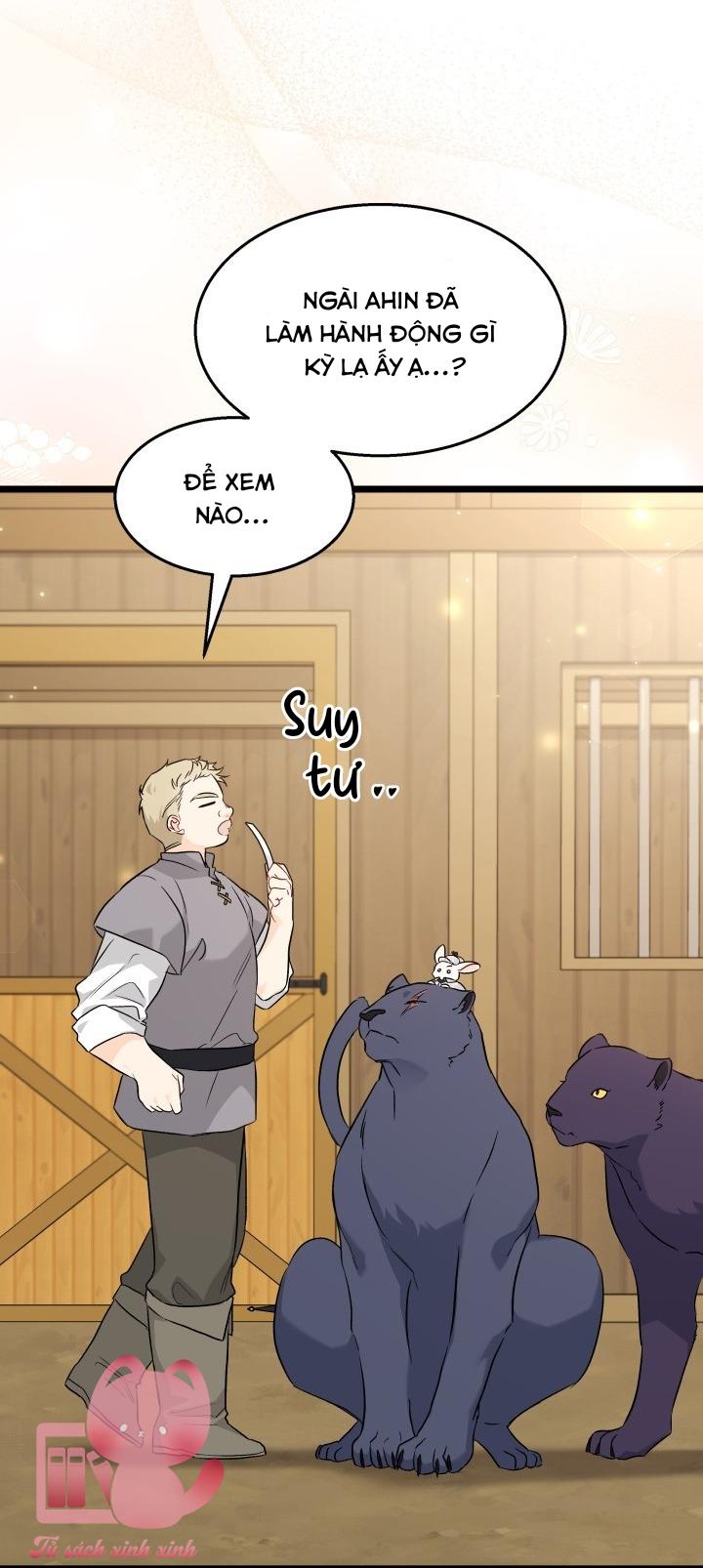 Quan Hệ Cộng Sinh Giữa Báo Đen Và Thỏ Trắng - Chap 95 - Trang 46