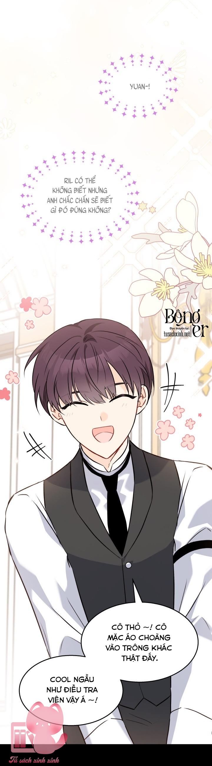 Quan Hệ Cộng Sinh Giữa Báo Đen Và Thỏ Trắng - Chap 95 - Trang 54