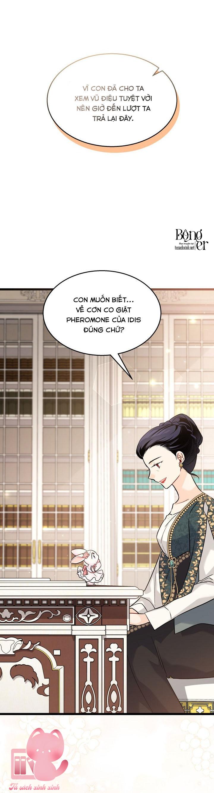 Quan Hệ Cộng Sinh Giữa Báo Đen Và Thỏ Trắng - Chap 96 - Trang 32