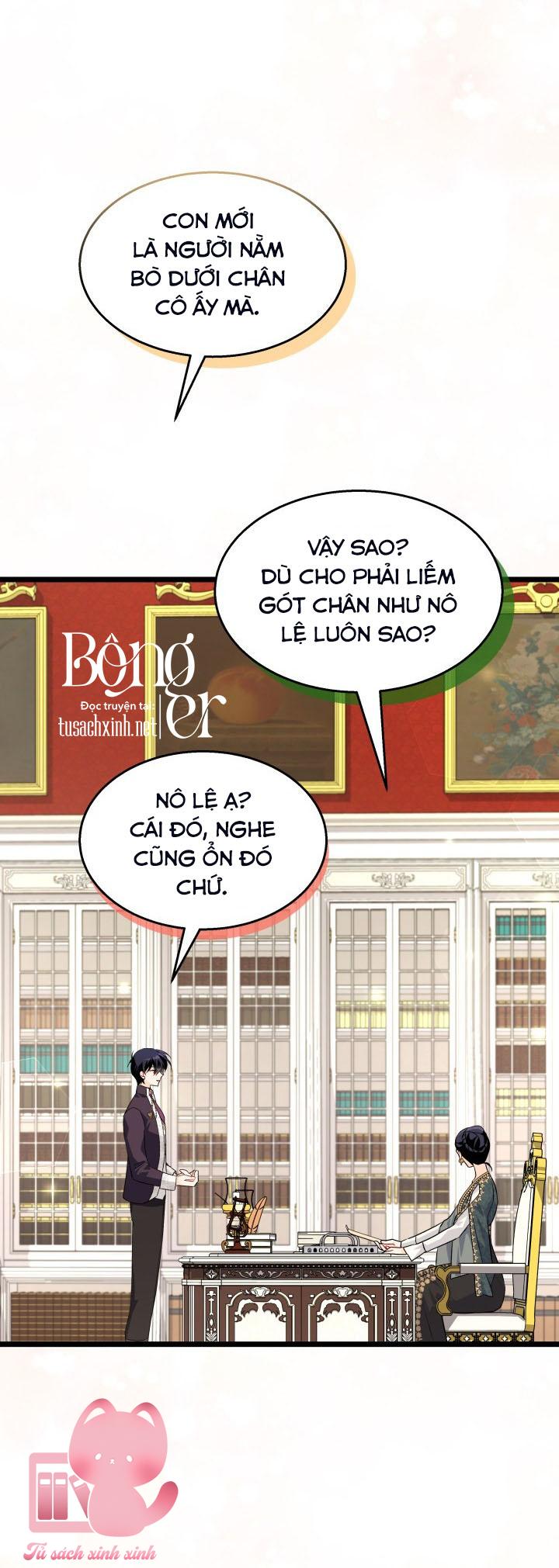Quan Hệ Cộng Sinh Giữa Báo Đen Và Thỏ Trắng - Chap 97 - Trang 20
